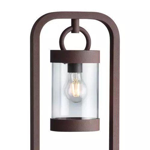 BALIZA EXTERIOR BENILDA MARRÓN ÓXIDO BALIZA EXTERIOR BENILDA MARRÓN ÓXIDO