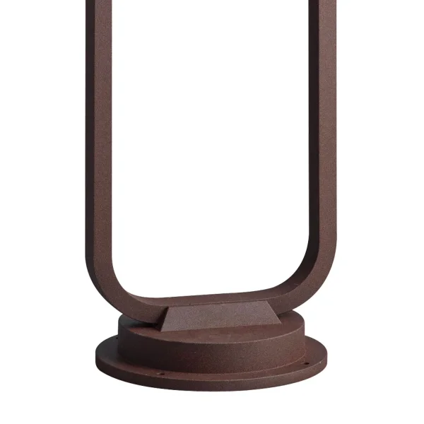 BALIZA EXTERIOR BENILDA MARRÓN ÓXIDO BALIZA EXTERIOR BENILDA MARRÓN ÓXIDO