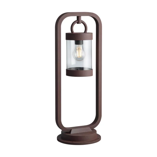 POSTE EXTERIOR BENILDA MARRÓN ÓXIDO