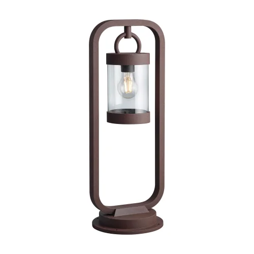 POSTE EXTERIOR BENILDA MARRÓN ÓXIDO