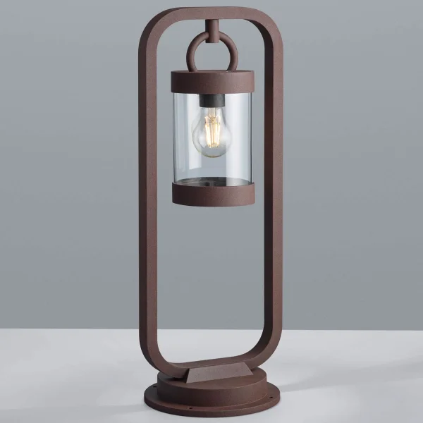 POSTE EXTERIOR BENILDA MARRÓN ÓXIDO