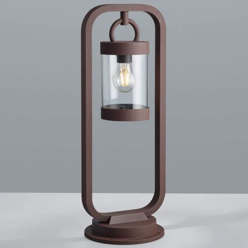 POSTE EXTERIOR BENILDA MARRÓN ÓXIDO