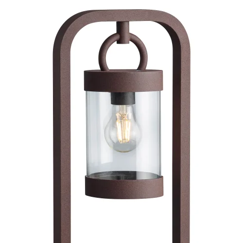 POSTE EXTERIOR BENILDA MARRÓN ÓXIDO