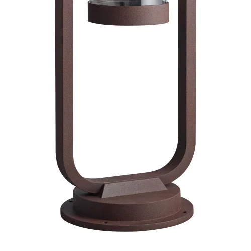 POSTE EXTERIOR BENILDA MARRÓN ÓXIDO