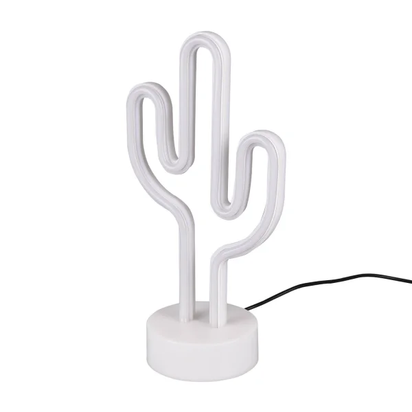 LÁMPARA DE MESA DECORATIVA CACTUS SMD LED 1W LÁMPARA DE MESA DECORATIVA CACTUS SMD LED 1W