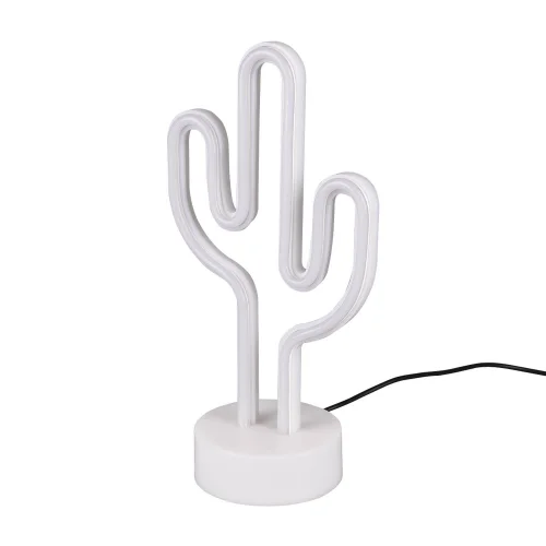 LÁMPARA DE MESA DECORATIVA CACTUS SMD LED 1W LÁMPARA DE MESA DECORATIVA CACTUS SMD LED 1W