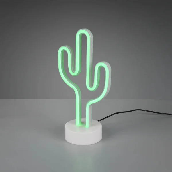 LÁMPARA DE MESA DECORATIVA CACTUS SMD LED 1W LÁMPARA DE MESA DECORATIVA CACTUS SMD LED 1W