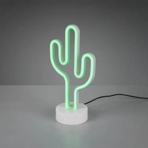 LÁMPARA DE MESA DECORATIVA CACTUS SMD LED 1W LÁMPARA DE MESA DECORATIVA CACTUS SMD LED 1W