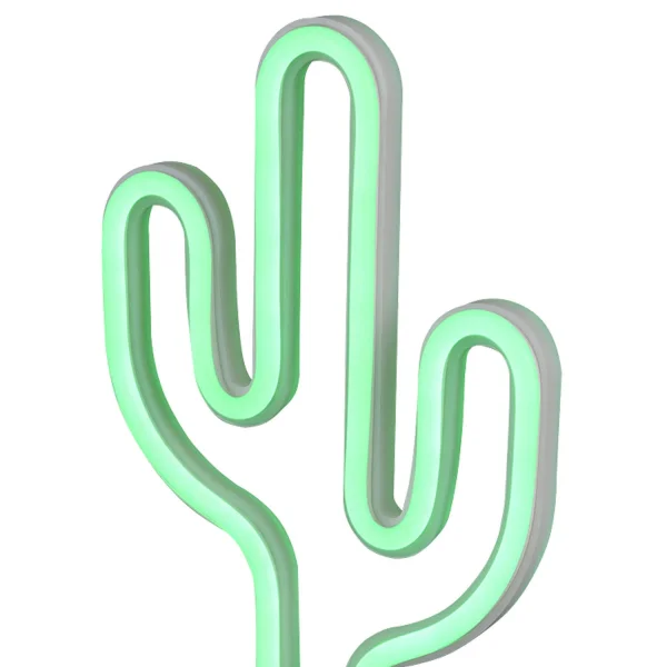 LÁMPARA DE MESA DECORATIVA CACTUS SMD LED 1W LÁMPARA DE MESA DECORATIVA CACTUS SMD LED 1W