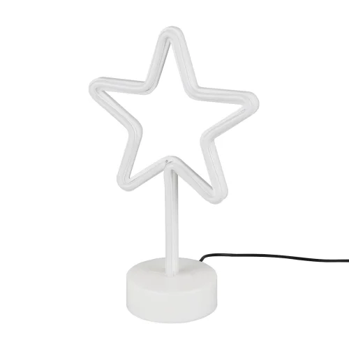 LÁMPARA DE MESA DECORATIVA ESTRELLA SMD LED 1W