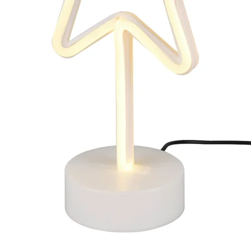 LÁMPARA DE MESA DECORATIVA ESTRELLA SMD LED 1W