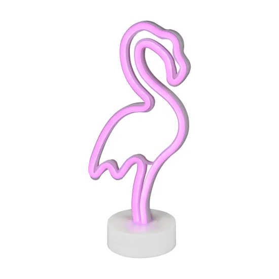 LÁMPARA DE MESA DECORATIVA FLAMENCO SMD LED 1W