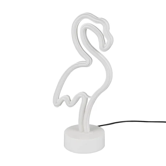 LÁMPARA DE MESA DECORATIVA FLAMENCO SMD LED 1W 2