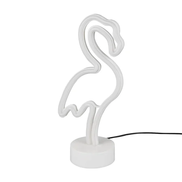 LÁMPARA DE MESA DECORATIVA FLAMENCO SMD LED 1W LÁMPARA DE MESA DECORATIVA FLAMENCO SMD LED 1W