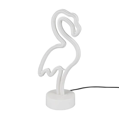 LÁMPARA DE MESA DECORATIVA FLAMENCO SMD LED 1W LÁMPARA DE MESA DECORATIVA FLAMENCO SMD LED 1W