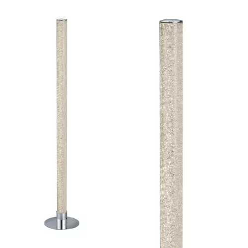 LÁMPARA DE PIE CARINA SMD LED 10W 3000K RGB C/MANDO