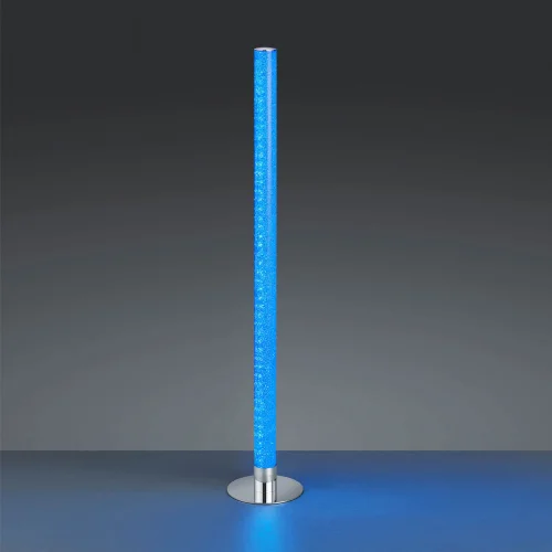 LÁMPARA DE PIE CARINA SMD LED 10W 3000K RGB C/MANDO