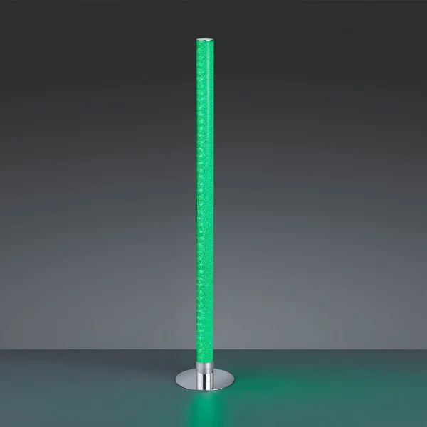 LÁMPARA DE PIE CARINA SMD LED 10W 3000K RGB C/MANDO