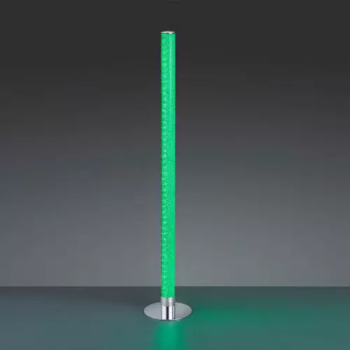 LÁMPARA DE PIE CARINA SMD LED 10W 3000K RGB C/MANDO