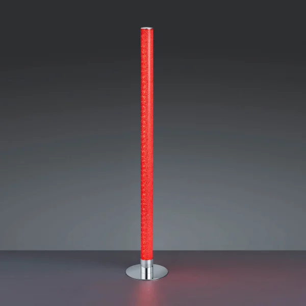 LÁMPARA DE PIE CARINA SMD LED 10W 3000K RGB C/MANDO