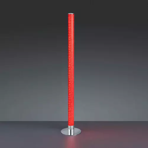 LÁMPARA DE PIE CARINA SMD LED 10W 3000K RGB C/MANDO