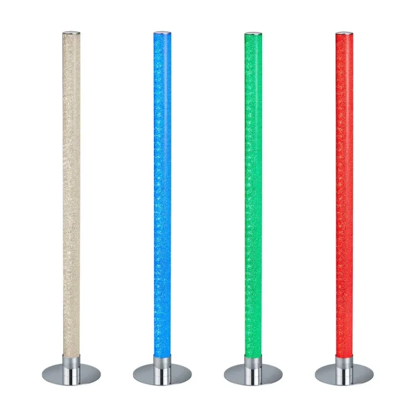 LÁMPARA DE PIE CARINA SMD LED 10W 3000K RGB C/MANDO