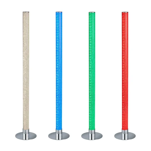 LÁMPARA DE PIE CARINA SMD LED 10W 3000K RGB C/MANDO