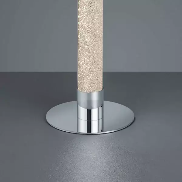 LÁMPARA DE PIE CARINA SMD LED 10W 3000K RGB C/MANDO