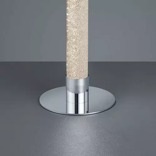 LÁMPARA DE PIE CARINA SMD LED 10W 3000K RGB C/MANDO