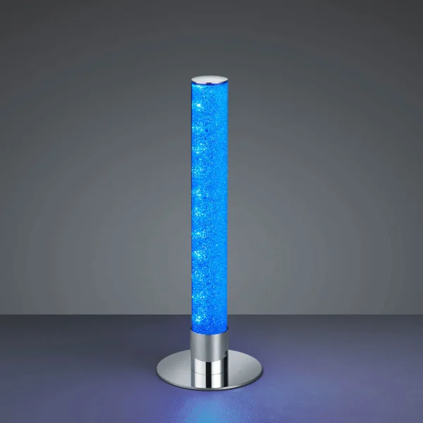 LÁMPARA DE MESA CARINA SMD LED 5W 3000K RGB C/MANDO