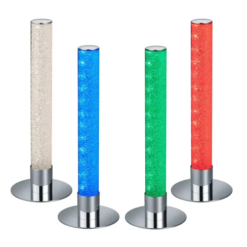 LÁMPARA DE MESA CARINA SMD LED 5W 3000K RGB C/MANDO