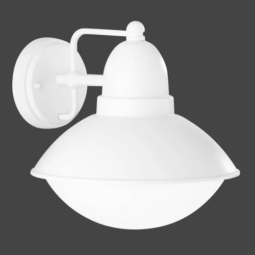 APLIQUE EXTERIOR PÓLUX ALUMINIO BLANCO