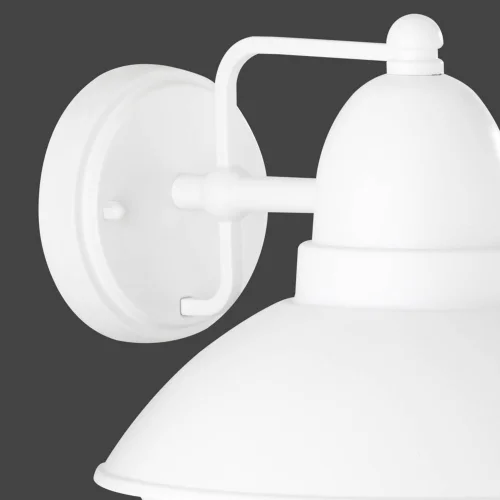 APLIQUE EXTERIOR PÓLUX ALUMINIO BLANCO