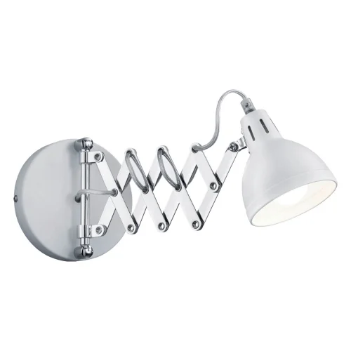 APLIQUE DE PARED EDWARD METAL BLANCO