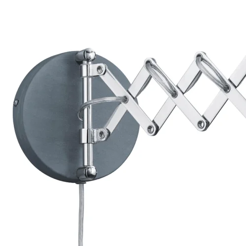 APLIQUE DE PARED EDWARD METAL CONCRETO