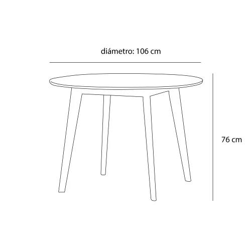 MESA LEKA BLANCA/NATURAL MESA LEKA BLANCA/NATURAL