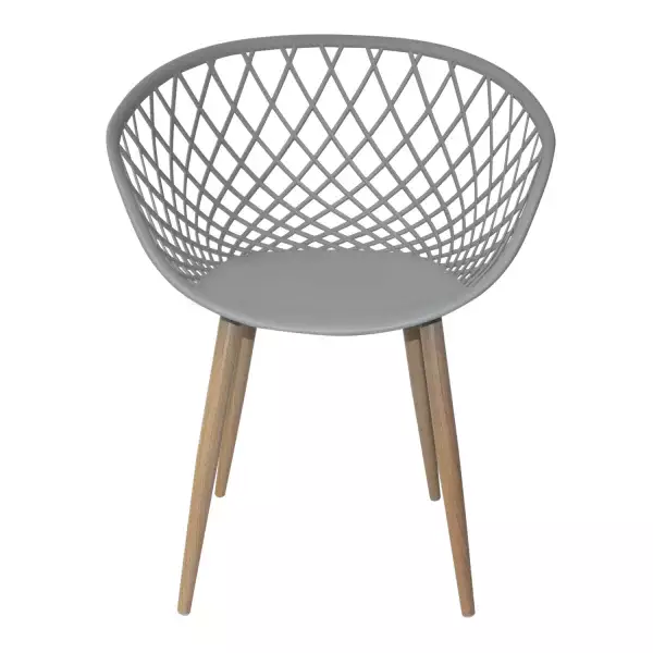 SILLA PICKELS GRIS SILLA PICKELS GRIS