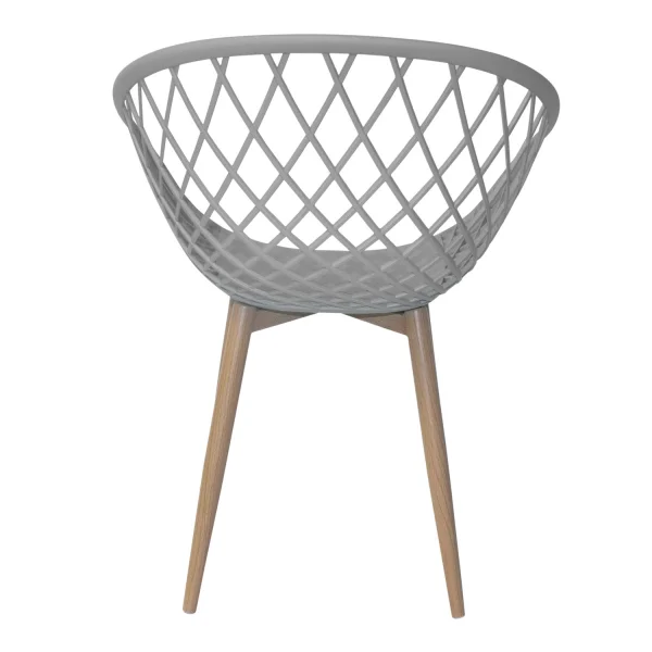 SILLA PICKELS GRIS SILLA PICKELS GRIS