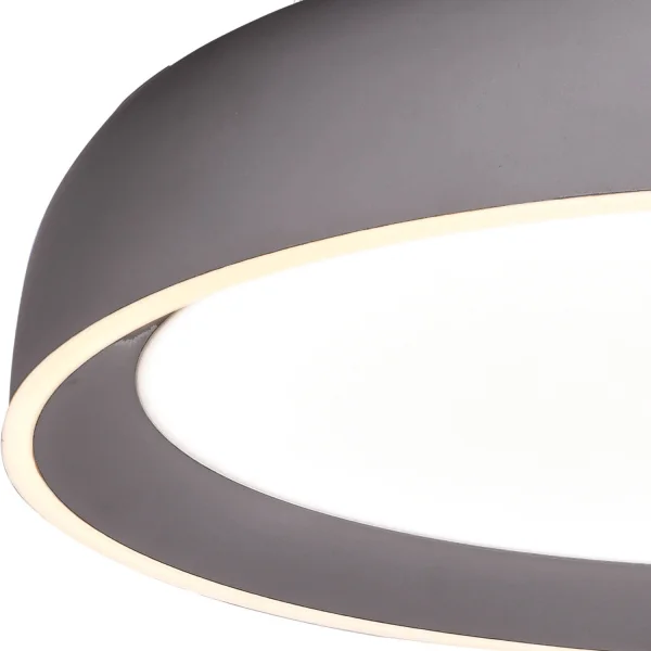 LÁMPARA DE TECHO LED PICTOR 57W REGULABLE C/MANDO 50CM