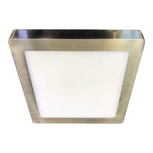 DOWNLIGHT SUPERFICIE CUADRADO LED 18W 4000K CUERO DOWNLIGHT SUPERFICIE CUADRADO LED 18W 4000K CUERO
