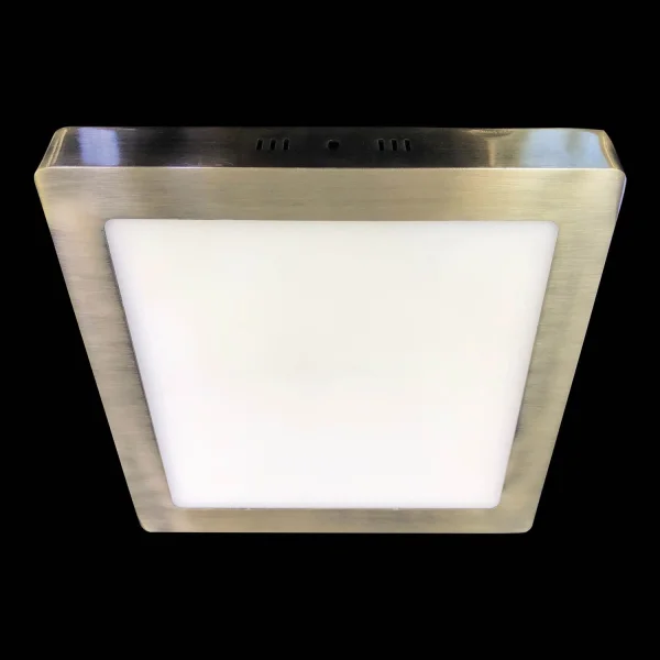DOWNLIGHT SUPERFICIE CUADRADO LED 18W 4000K CUERO DOWNLIGHT SUPERFICIE CUADRADO LED 18W 4000K CUERO