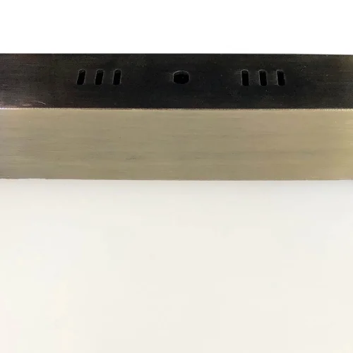 DOWNLIGHT SUPERFICIE CUADRADO LED 12W 4000K CUERO