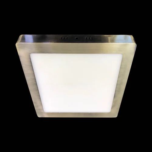 DOWNLIGHT SUPERFICIE CUADRADO LED 12W 4000K CUERO