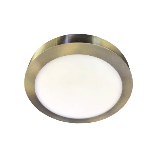 DOWNLIGHT SUPERFICIE CIRCULAR LED 6W 4000K CUERO
