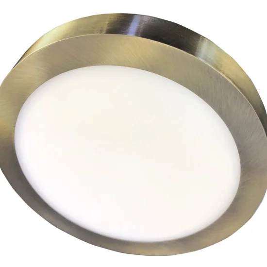 DOWNLIGHT SUPERFICIE CIRCULAR LED 6W 4000K CUERO 2