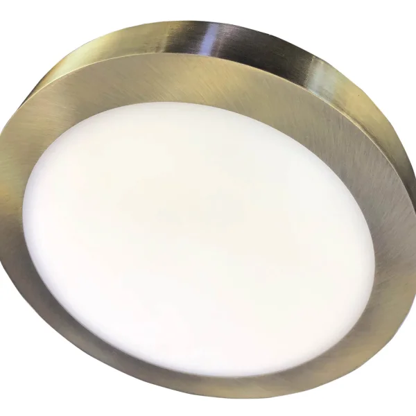 DOWNLIGHT SUPERFICIE CIRCULAR LED 6W 4000K CUERO DOWNLIGHT SUPERFICIE CIRCULAR LED 6W 4000K CUERO