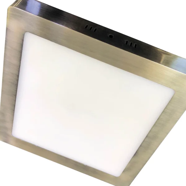 DOWNLIGHT SUPERFICIE CUADRADO LED 6W 4000K CUERO