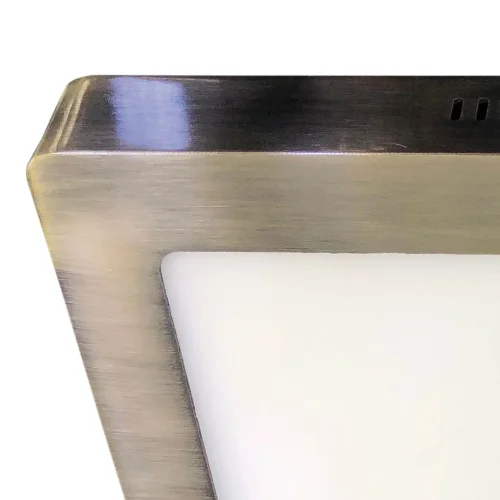 DOWNLIGHT SUPERFICIE CUADRADO LED 6W 4000K CUERO