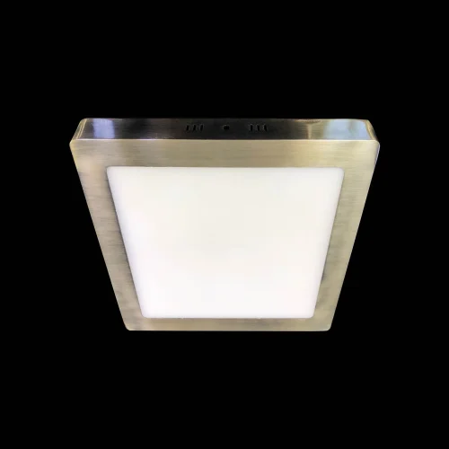 DOWNLIGHT SUPERFICIE CUADRADO LED 6W 4000K CUERO