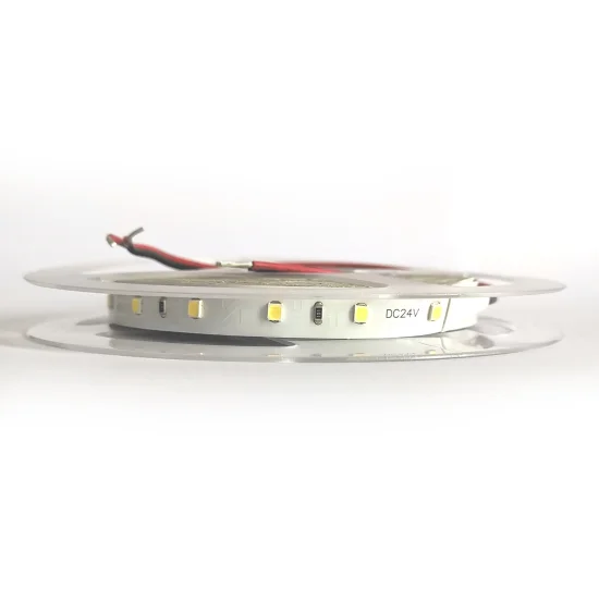 TIRA LED 8Wx5 24V DC 60 LED 6500K